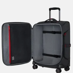 Handbagage Tassen | Reistassen Op Wielen^Samsonite Ecodiver handbagage koffer 55 cm TSA black