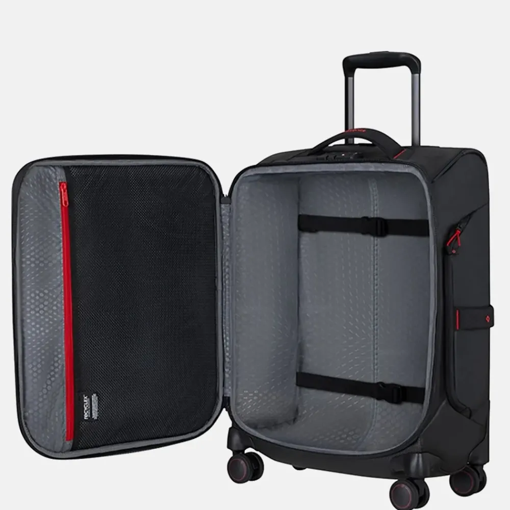 Handbagage Tassen | Reistassen Op Wielen^Samsonite Ecodiver handbagage koffer 55 cm TSA black