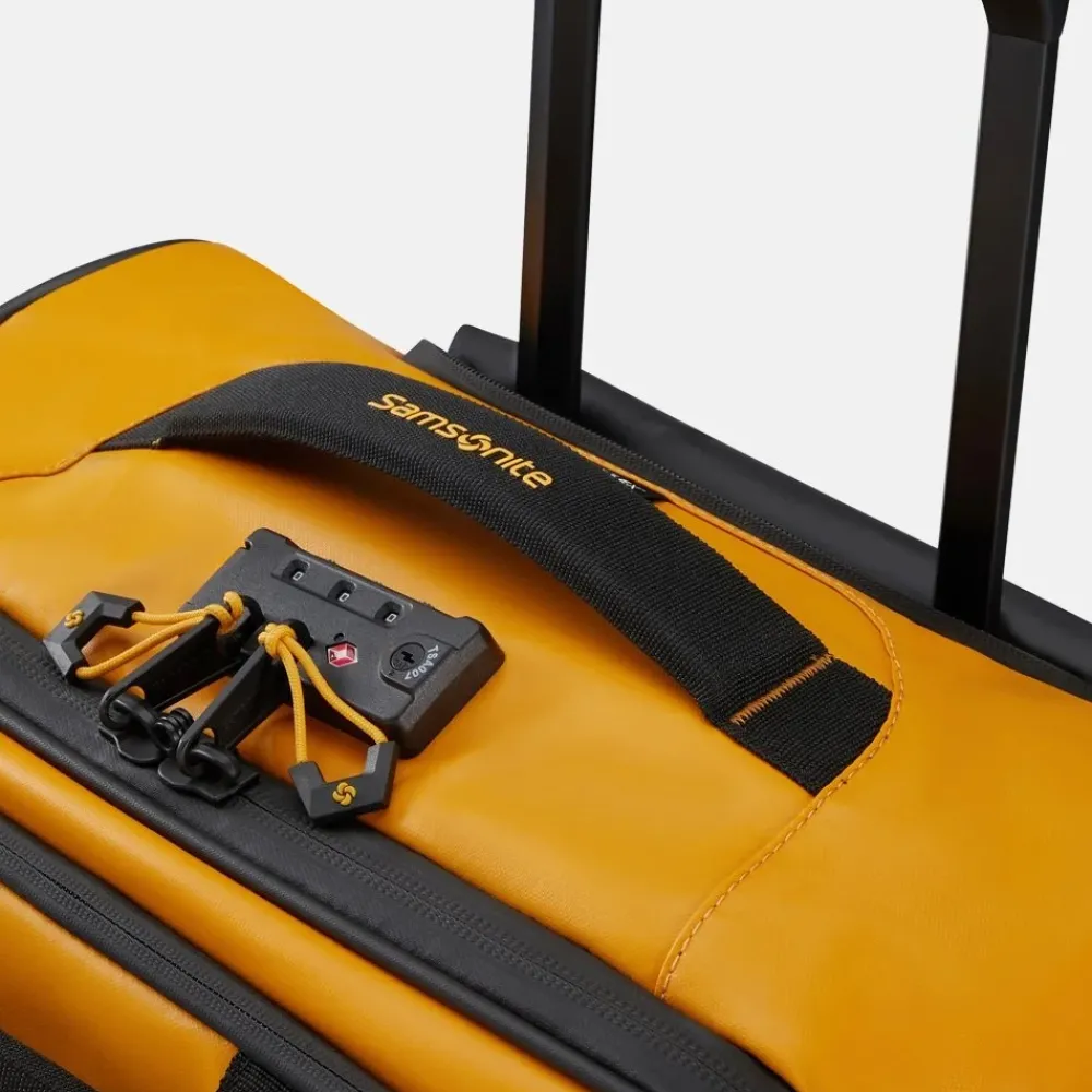 Handbagage Tassen | Reistassen Op Wielen^Samsonite Ecodiver handbagage koffer 55 cm TSA yellow