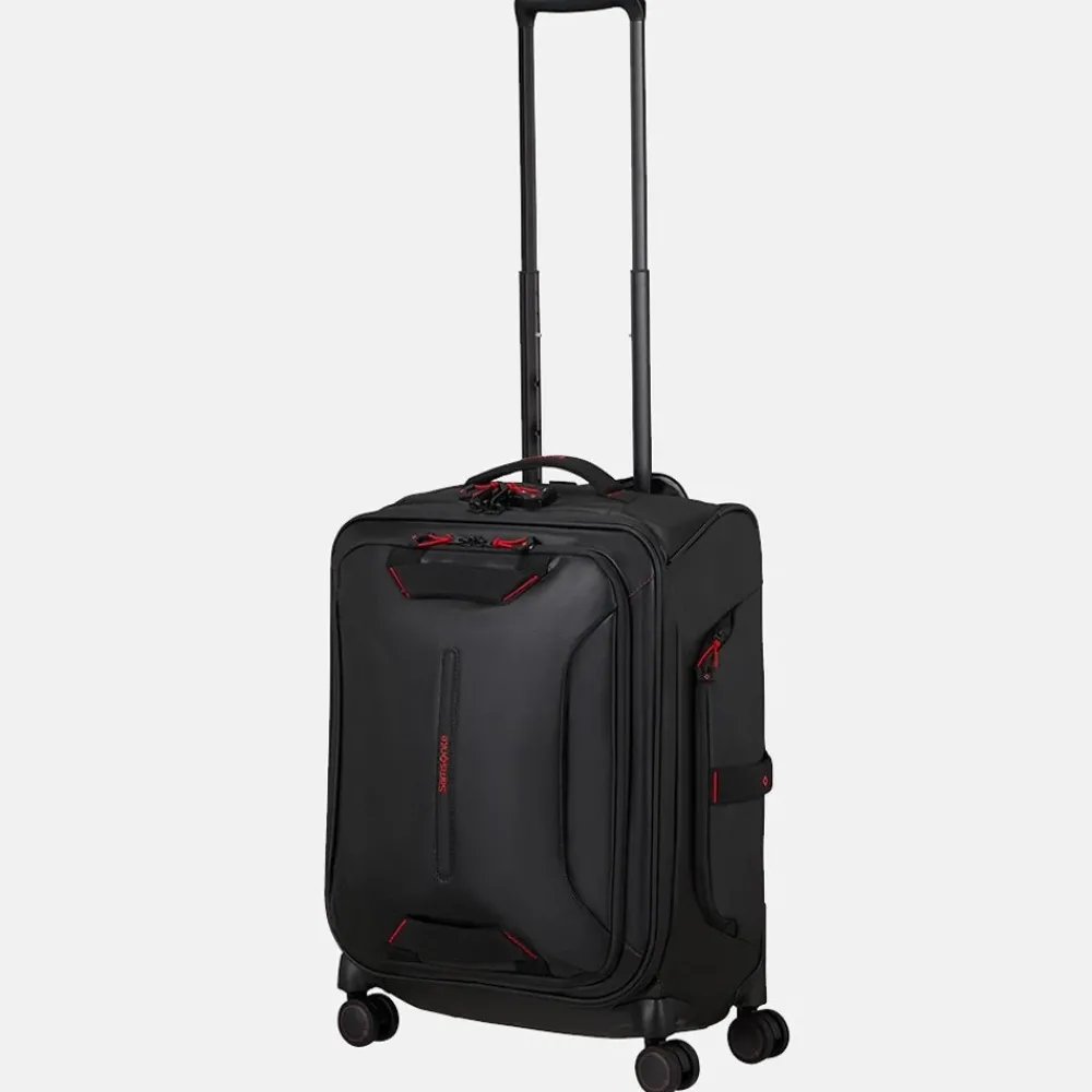 Handbagage Tassen | Reistassen Op Wielen^Samsonite Ecodiver handbagage koffer 55 cm TSA black