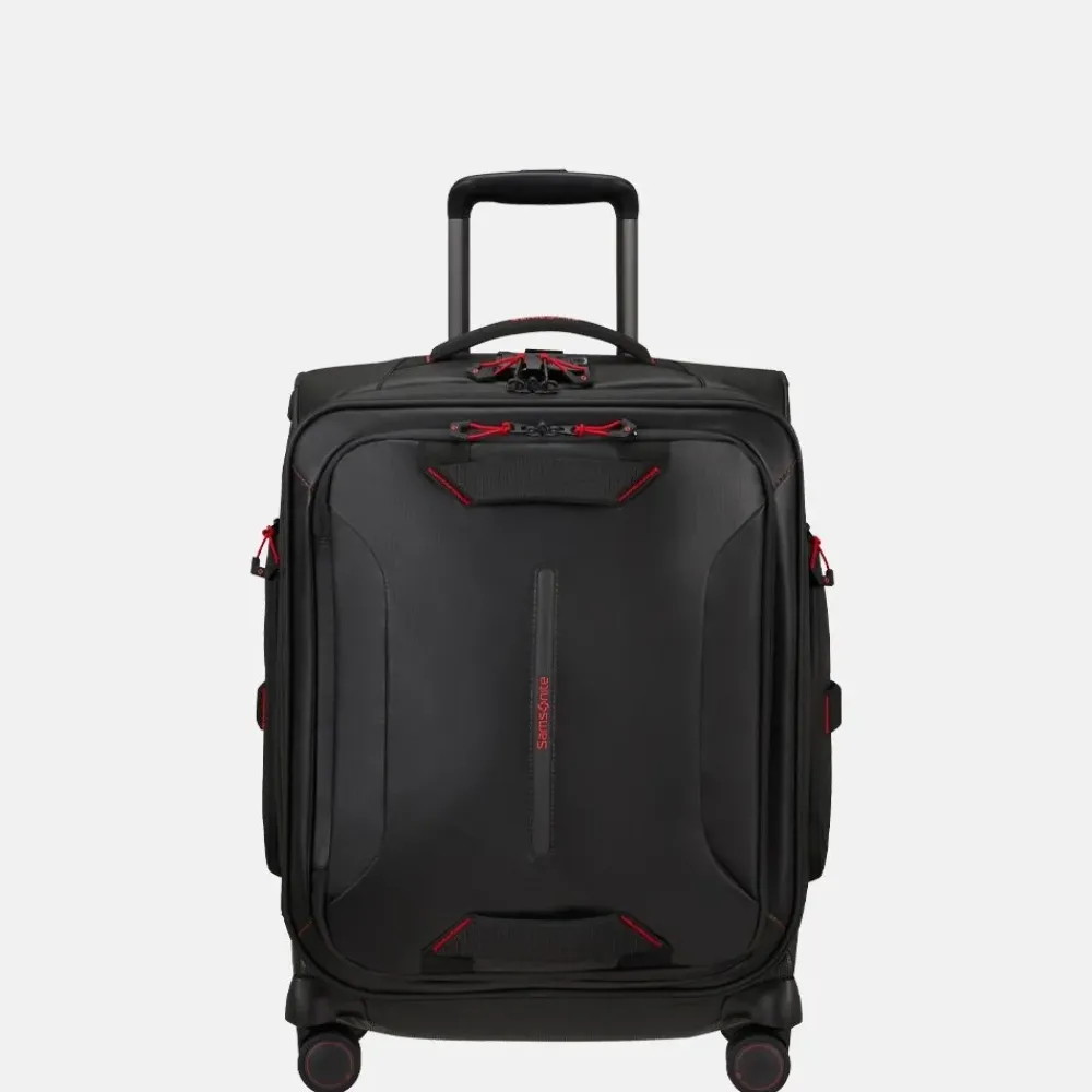 Handbagage Tassen | Reistassen Op Wielen^Samsonite Ecodiver handbagage koffer 55 cm TSA black
