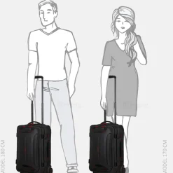 Reistassen Op Wielen | Handbagage Tassen^Samsonite Ecodiver reistas op wielen 55 cm black
