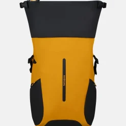 Laptop Rugzakken^Samsonite Ecodiver Rolltop laptoprugzak 17 inch yellow