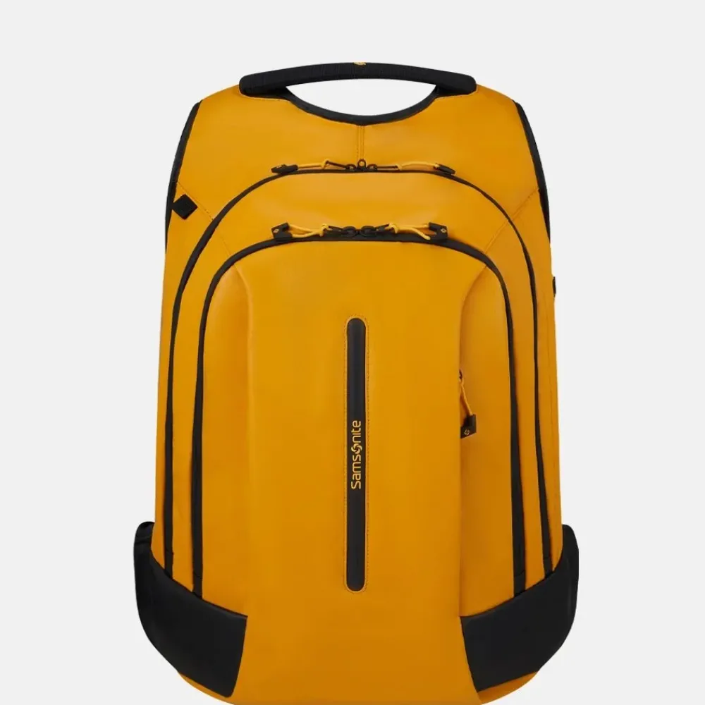 Laptop Rugzakken^Samsonite Ecodiver rugzak L 17 inch yellow