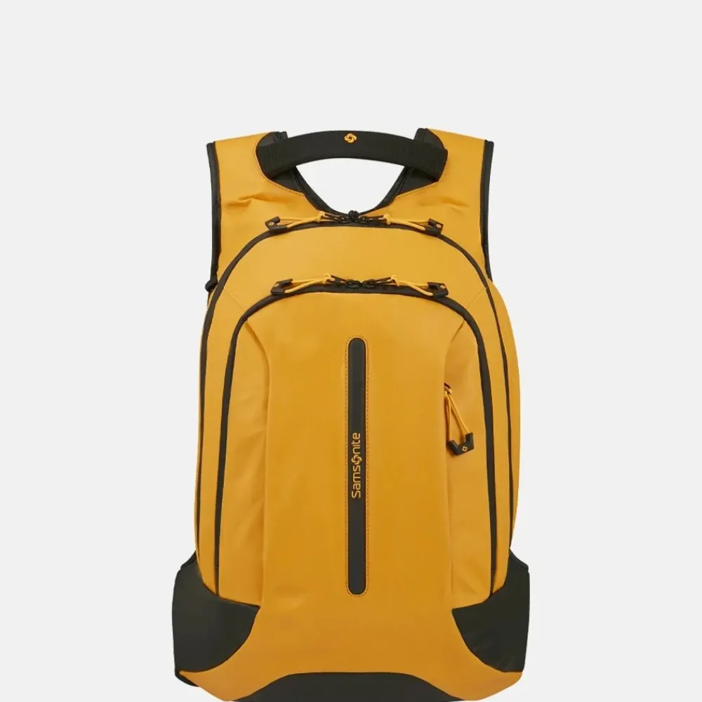 Laptop Rugzakken^Samsonite Ecodiver rugzak M 15 inch yellow