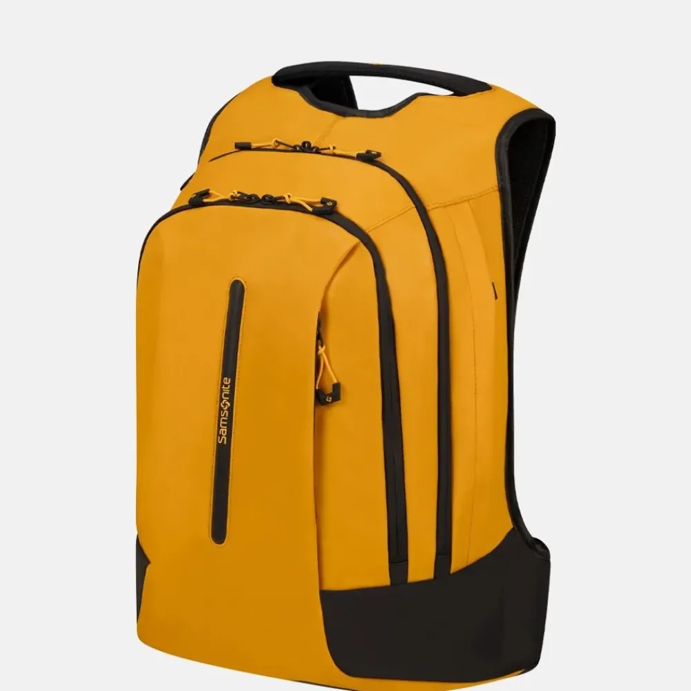 Laptop Rugzakken^Samsonite Ecodiver rugzak L 17 inch yellow