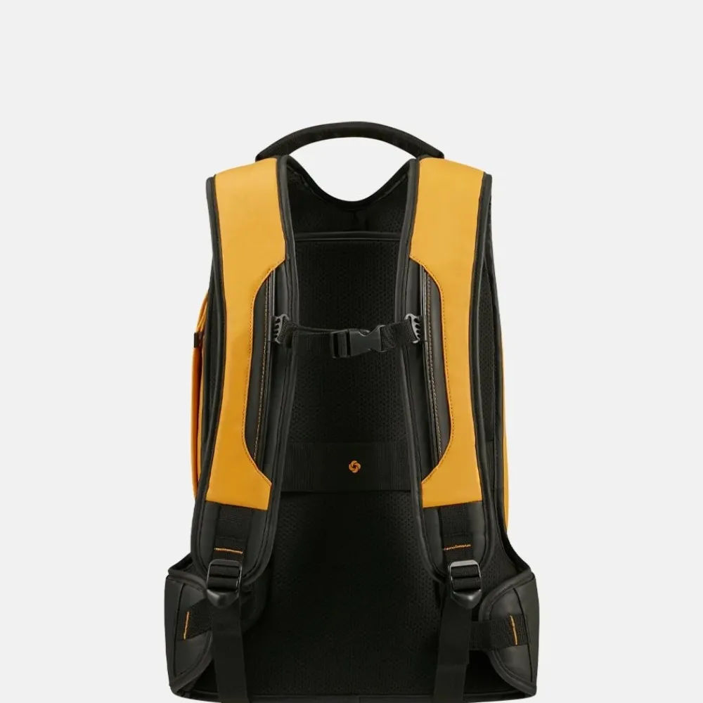 Laptop Rugzakken^Samsonite Ecodiver rugzak M 15 inch yellow