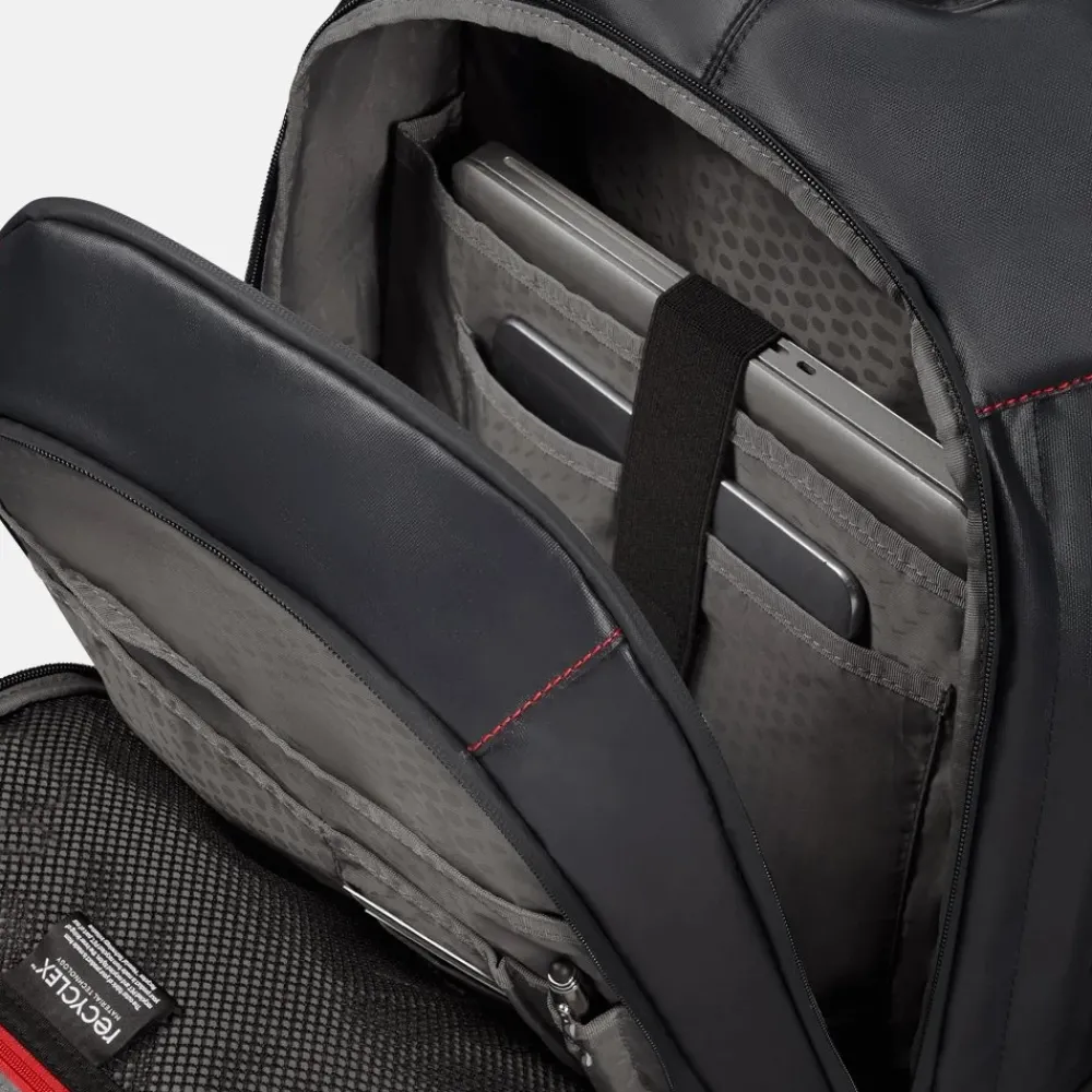 Laptop Rugzakken^Samsonite Ecodiver rugzak L 17 inch black