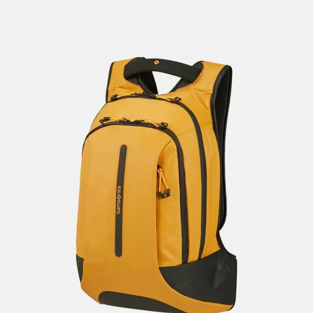 Laptop Rugzakken^Samsonite Ecodiver rugzak M 15 inch yellow