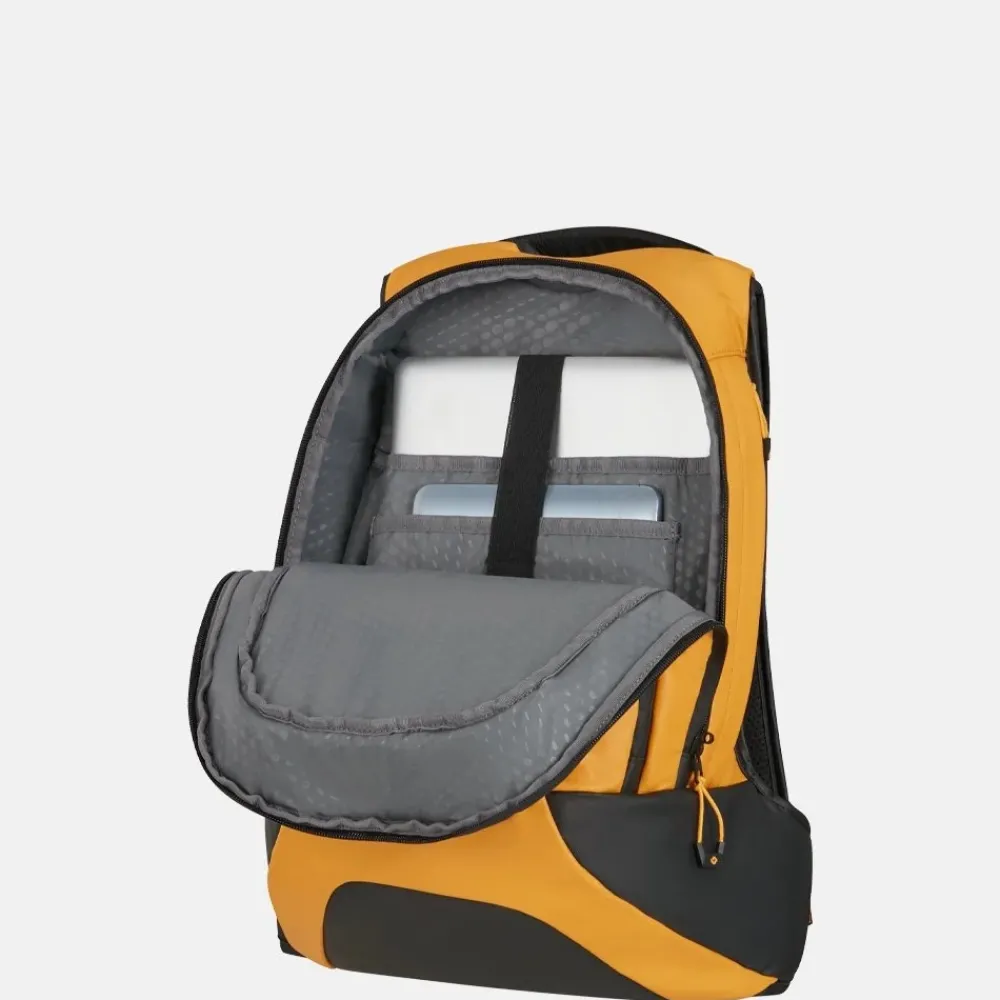Laptop Rugzakken^Samsonite Ecodiver rugzak M 15 inch yellow