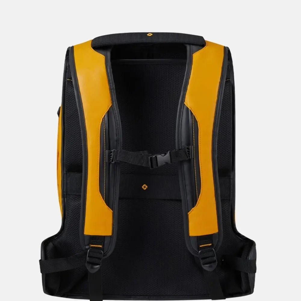 Laptop Rugzakken^Samsonite Ecodiver rugzak L 17 inch yellow