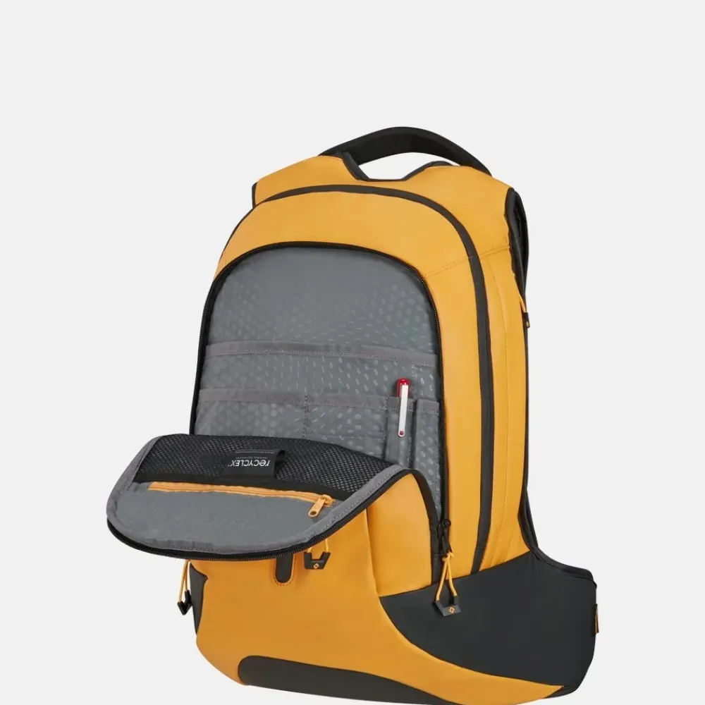 Laptop Rugzakken^Samsonite Ecodiver rugzak M 15 inch yellow