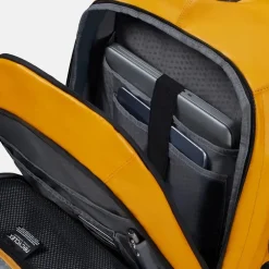 Laptop Rugzakken^Samsonite Ecodiver rugzak L 17 inch yellow