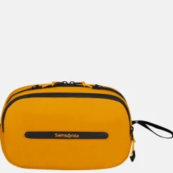 Toilettassen^Samsonite Ecodiver toilettas yellow