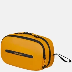Toilettassen^Samsonite Ecodiver toilettas yellow