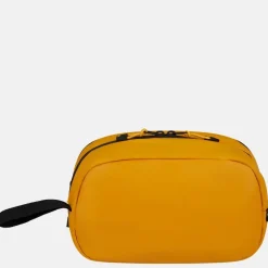 Toilettassen^Samsonite Ecodiver toilettas yellow