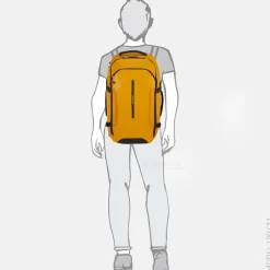 Laptop Rugzakken^Samsonite Ecodiver Travel Backpack rugzak 17 inch M yellow