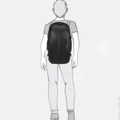 Laptop Rugzakken^Samsonite Ecodiver Travel Backpack rugzak 17 inch M black