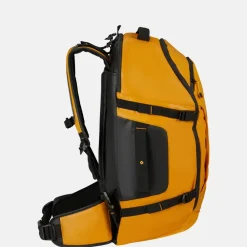 Laptop Rugzakken^Samsonite Ecodiver Travel Backpack rugzak 17 inch M yellow