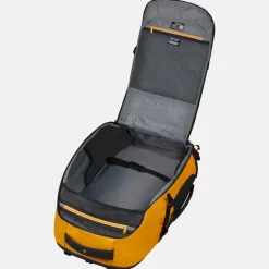 Laptop Rugzakken^Samsonite Ecodiver Travel Backpack rugzak 17 inch M yellow