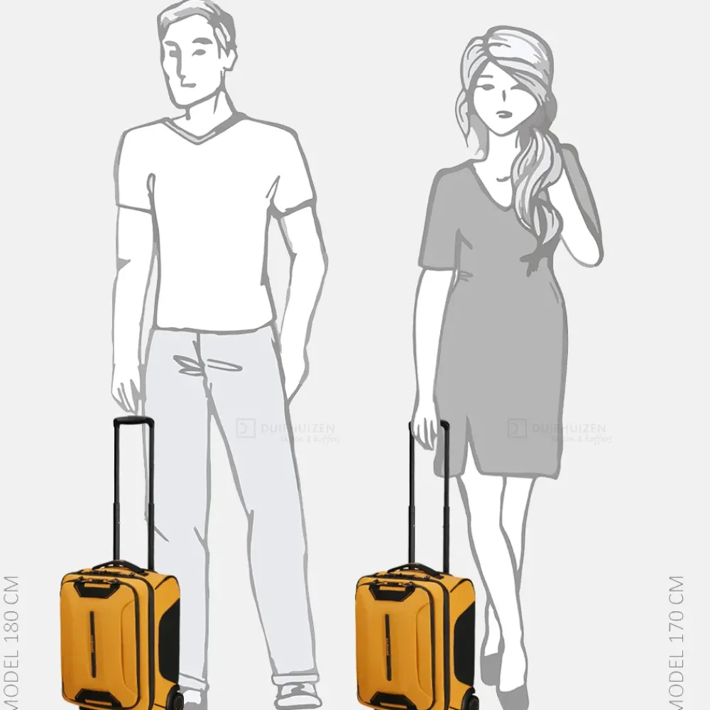 Handbagage Tassen | Reistassen Op Wielen^Samsonite Ecodiver underseater reistas op wielen 45 cm yellow