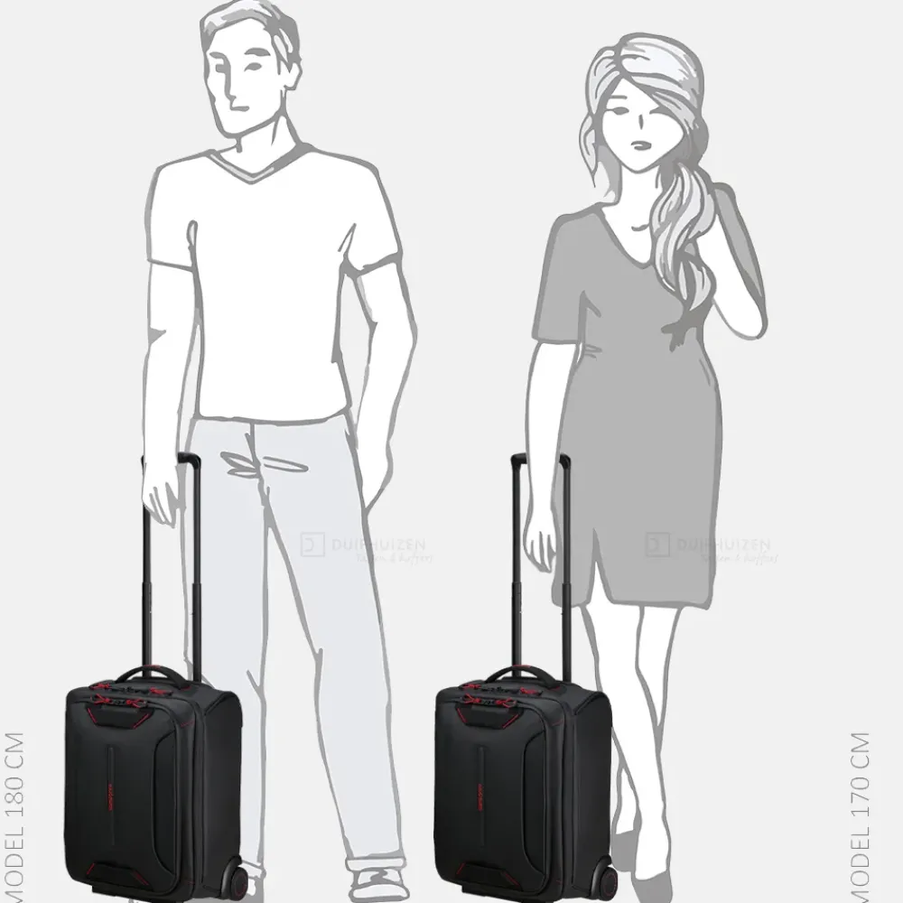 Handbagage Tassen | Reistassen Op Wielen^Samsonite Ecodiver underseater reistas op wielen 45 cm black