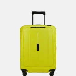 Handbagage Koffers^Samsonite Essens handbagage koffer 55 cm lime