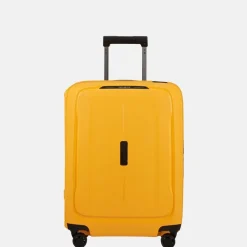 Handbagage Koffers^Samsonite Essens handbagage koffer 55 cm Radiant Yellow