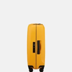 Handbagage Koffers^Samsonite Essens handbagage koffer 55 cm Radiant Yellow