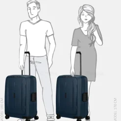 Reiskoffers^Samsonite Essens koffer 69 cm Midnight Blue