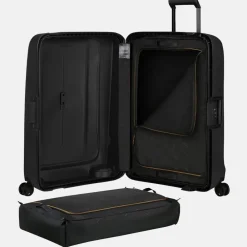 Reiskoffers^Samsonite Essens koffer 75 cm Graphite