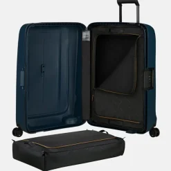 Reiskoffers^Samsonite Essens koffer 75 cm Midnight Blue