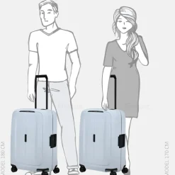 Reiskoffers^Samsonite Essens reiskoffer 69 cm glacier