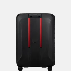 Reiskoffers^Samsonite Essens reiskoffer 75 cm charcoal/red