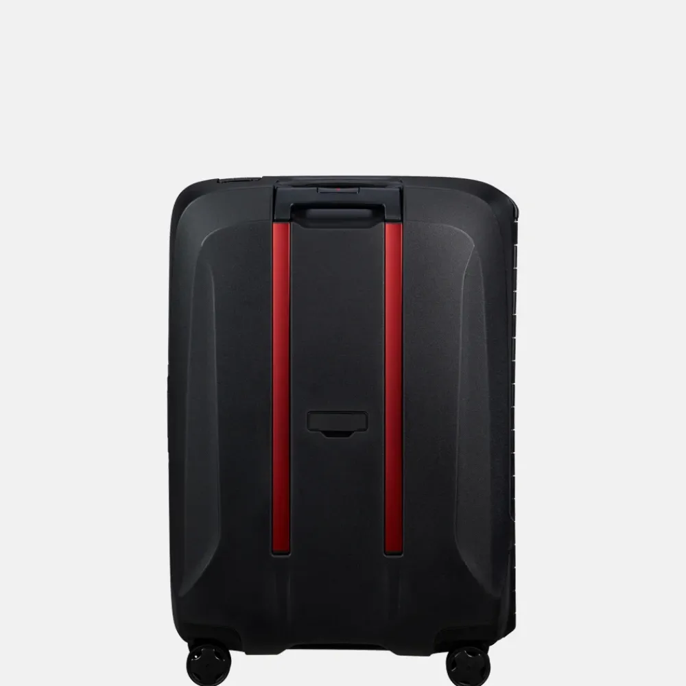 Reiskoffers^Samsonite Essens reiskoffer 69 cm charcoal/red
