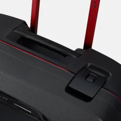 Reiskoffers^Samsonite Essens reiskoffer 75 cm charcoal/red