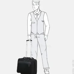 Business Trolleys | Business Trolleys^Samsonite Evosight business trolley 17 inch black