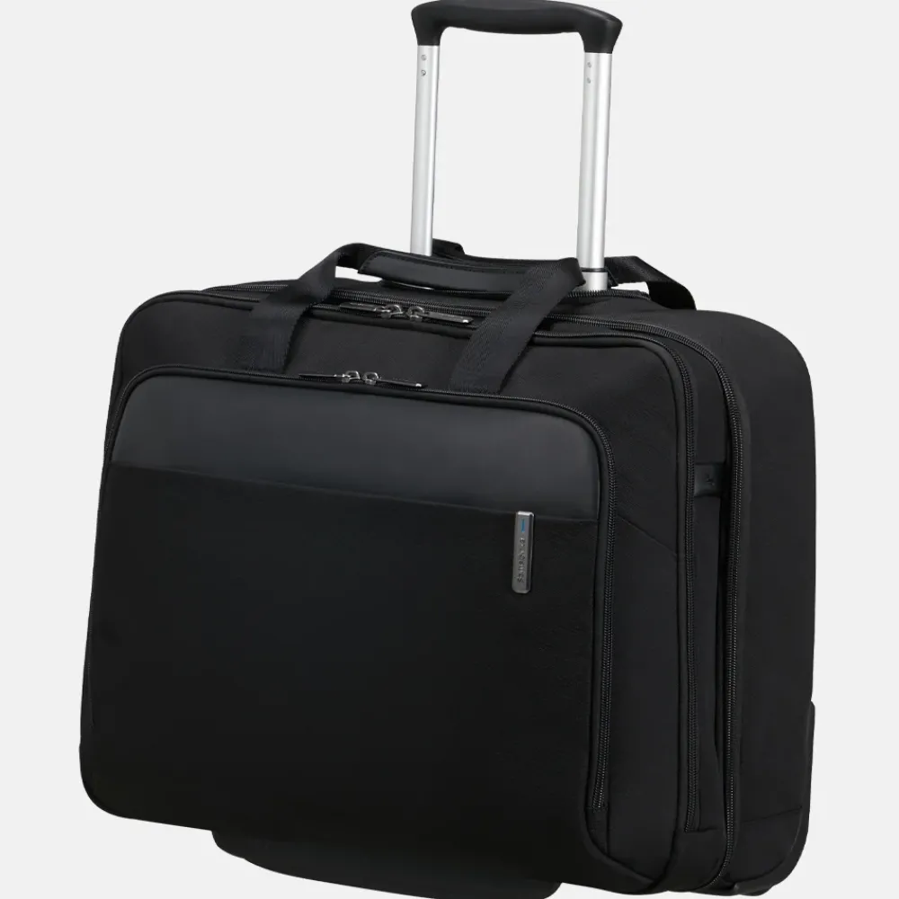 Business Trolleys | Business Trolleys^Samsonite Evosight business trolley 17 inch black