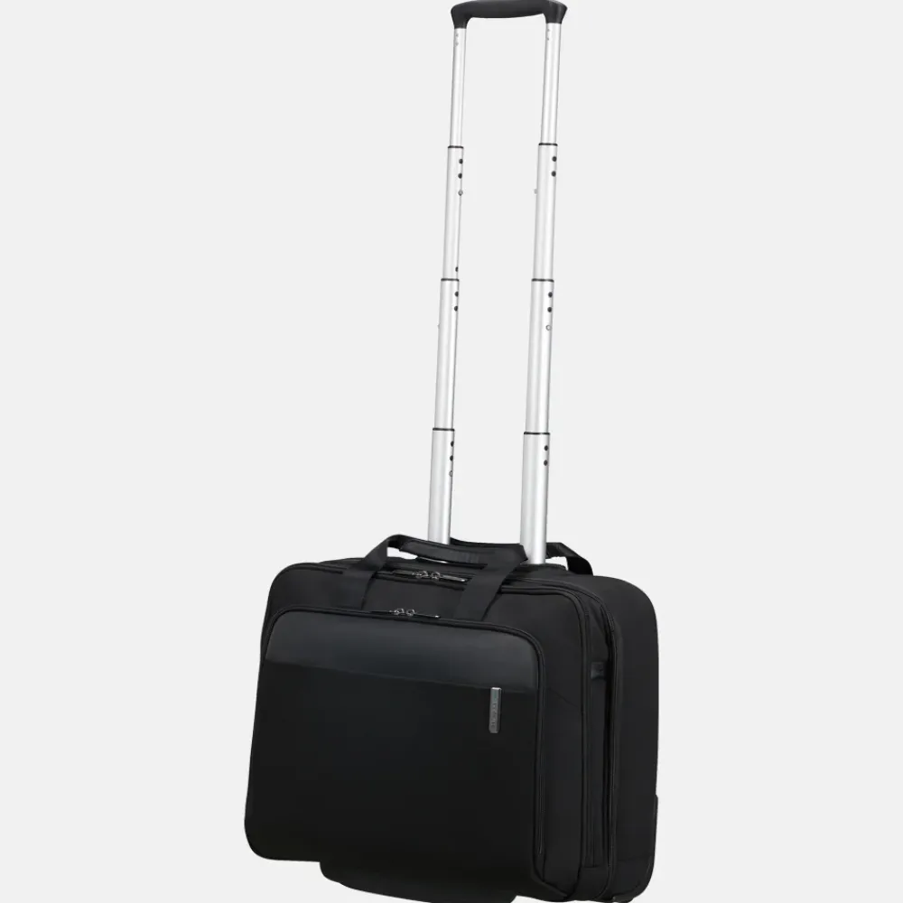 Business Trolleys | Business Trolleys^Samsonite Evosight business trolley 17 inch black