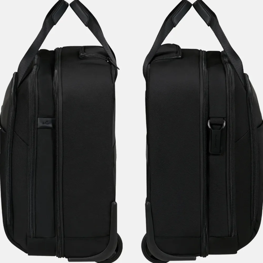 Business Trolleys | Business Trolleys^Samsonite Evosight business trolley 17 inch black