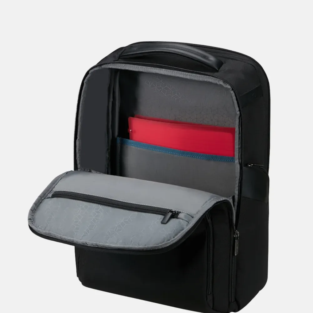 Laptop Rugzakken^Samsonite Evosight laptoprugzak 17 inch black