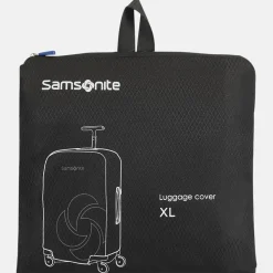 Kofferhoezen^Samsonite Foldable Luggage Cover kofferhoes XL black
