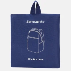 Vrijetijd Rugzakken | Fashion Rugzakken^Samsonite Foldable rugzak midnight blue