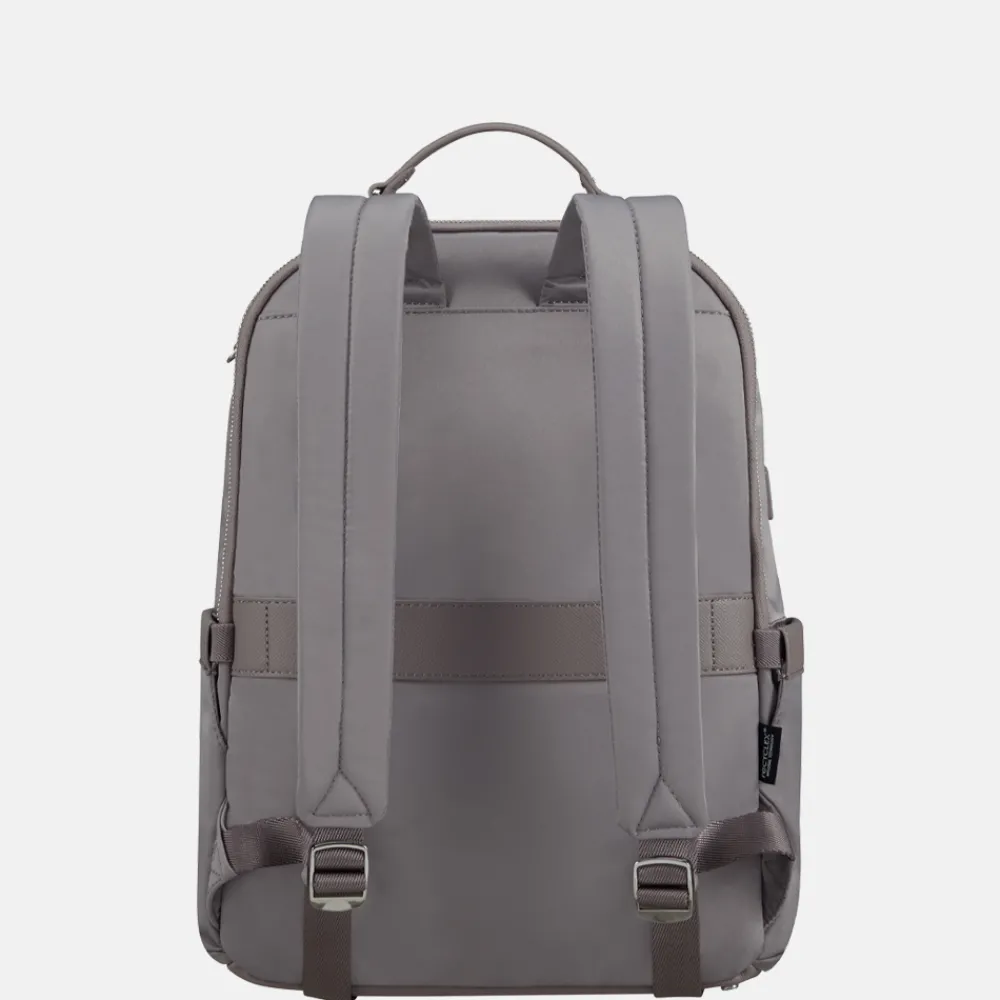 Laptop Rugzakken^Samsonite Karissa Biz 2.0 rugzak 14.1 inch lilac grey