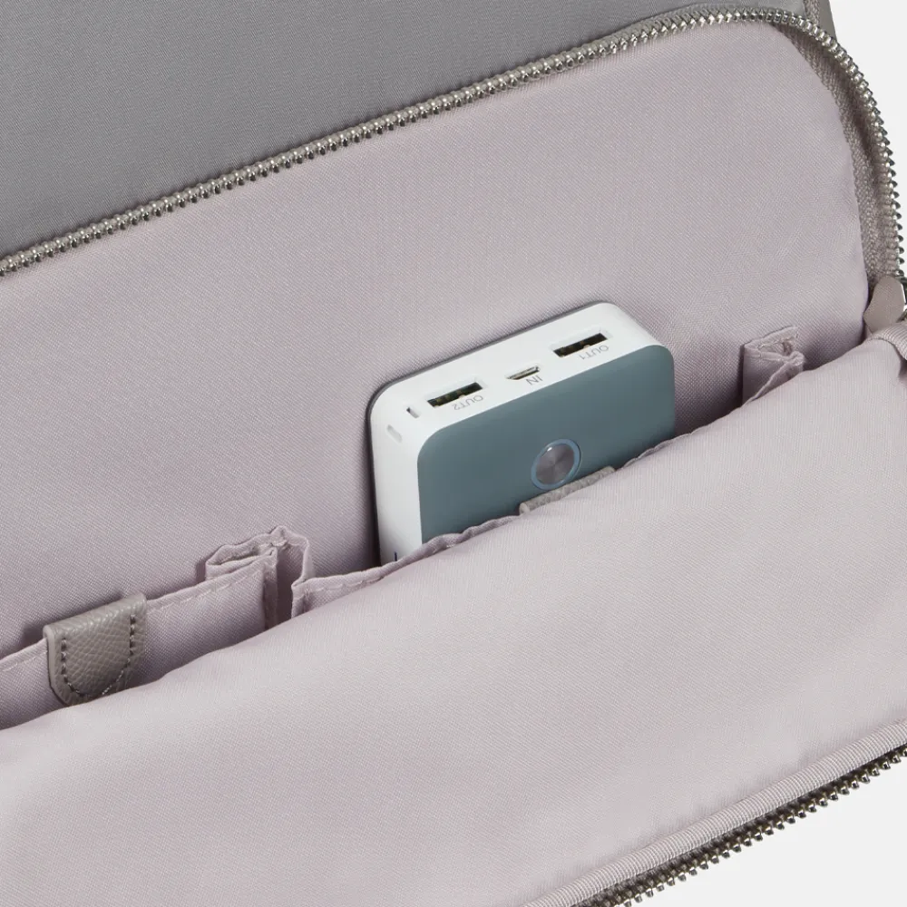 Laptop Rugzakken^Samsonite Karissa Biz 2.0 rugzak 14.1 inch lilac grey