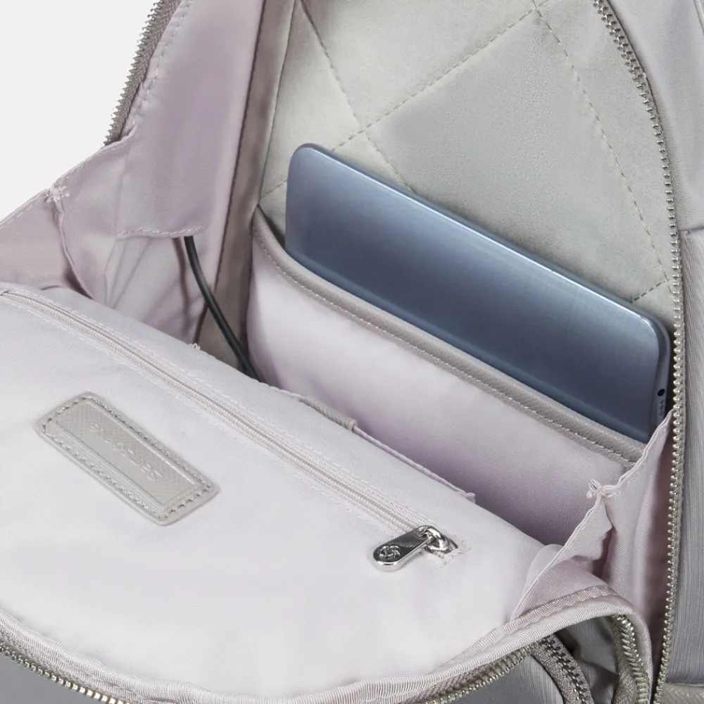 Laptop Rugzakken^Samsonite Karissa Biz 2.0 rugzak 14.1 inch lilac grey