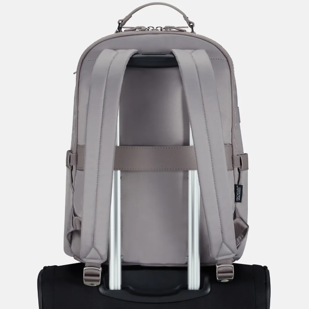 Laptop Rugzakken^Samsonite Karissa Biz 2.0 rugzak 14.1 inch lilac grey