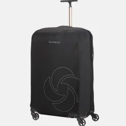 Kofferhoezen^Samsonite kofferhoes L/M black