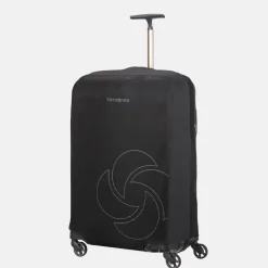 Kofferhoezen^Samsonite kofferhoes M black