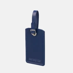 Kofferlabels^Samsonite kofferlabel set van 2 midnight blue